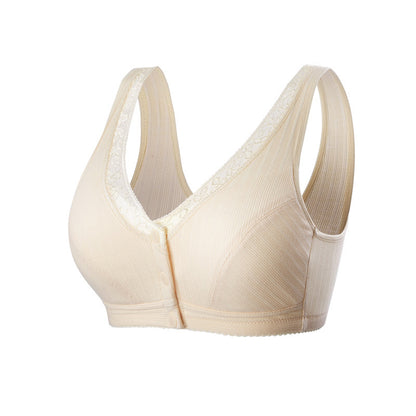 Women's Thin Wireless Cotton Bra