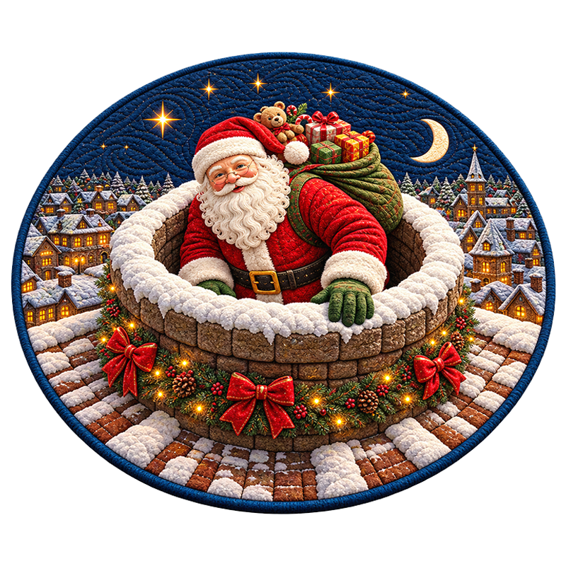 Graddi™ Christmas Illusion Rug