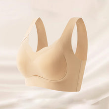 Cargar imagen en el visor de la galería, Wire-Free Seamless Push-Up One-Piece Bra
