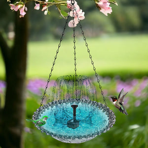 Grishay Birdbath Fountain