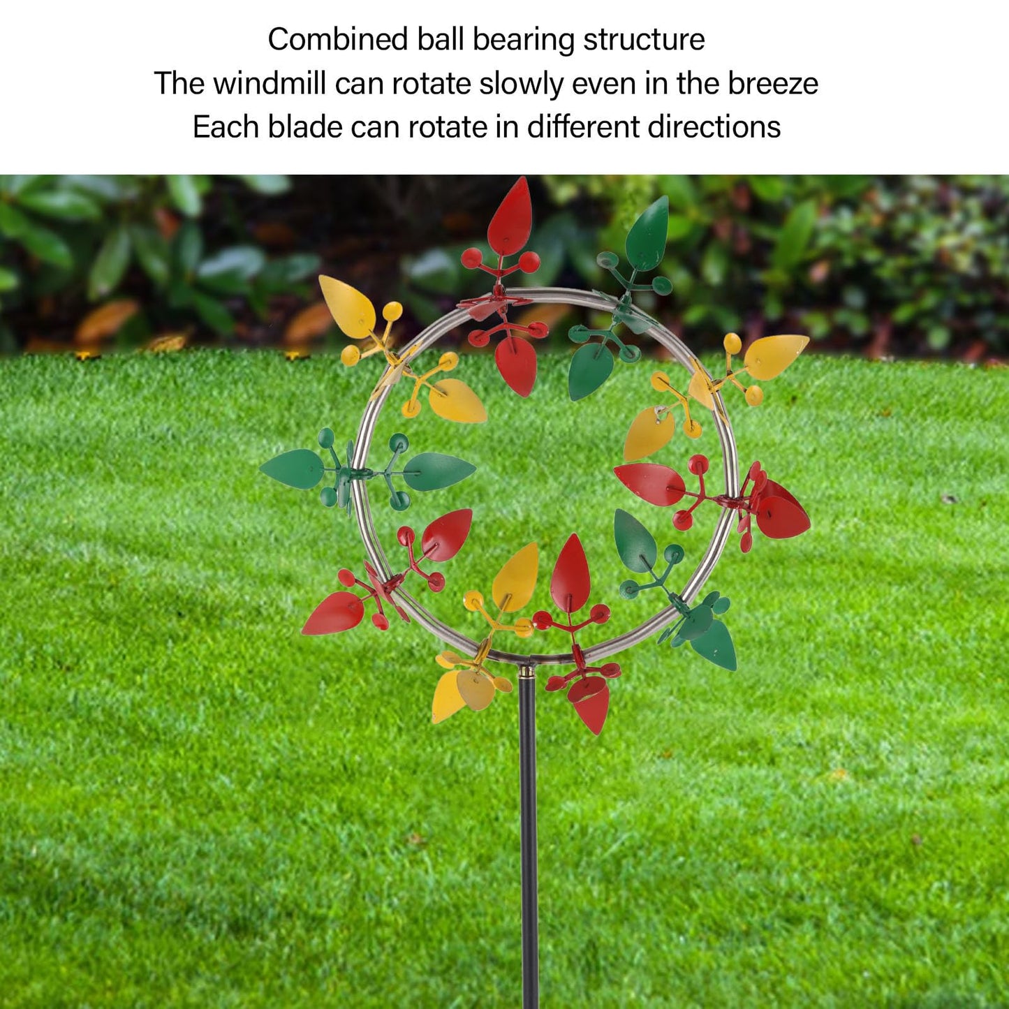 Grishay HelloFloret Wind Spinner