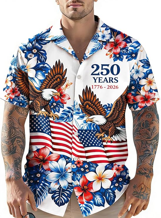 usa 250th Anniversary Shirt