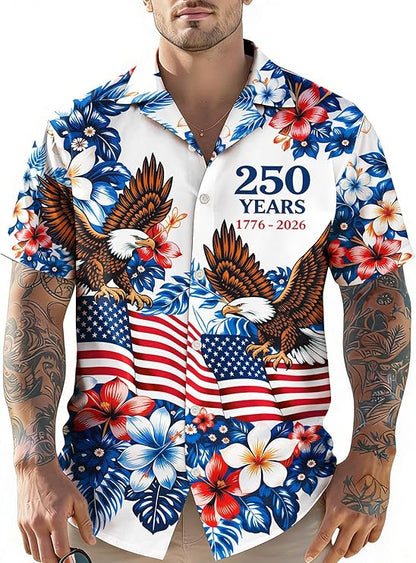 usa 250th Anniversary Shirt