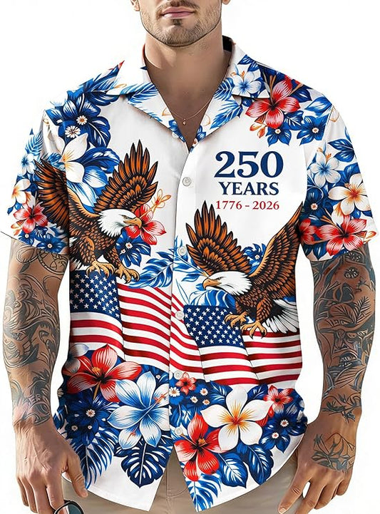 usa 250th Anniversary Shirt