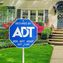 Load image into Gallery viewer, Security Signs 28&quot; ADT Yard Sign with Aluminum Stake, Heavy Duty Weatherproof
