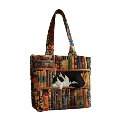 Graddi Storybound Quilted Tote