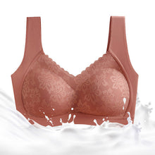 Cargar imagen en el visor de la galería, One-Piece Seamless Latex Wire-Free Push-Up Bra
