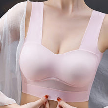 Load image into Gallery viewer, Ice Silk Seamless Push-Up Bra Without Steel Ring
