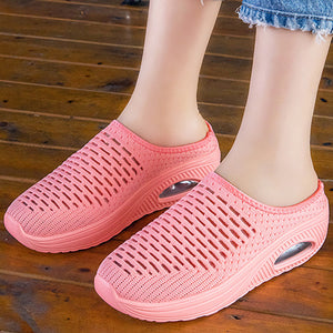 Women's casual lightweight air cushion slippers