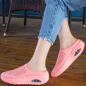 Women's casual lightweight air cushion slippers