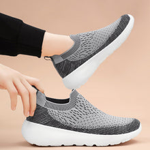 Cargar imagen en el visor de la galería, Ladies Spring Slip-On Soft Sole Lightweight Casual Shoes
