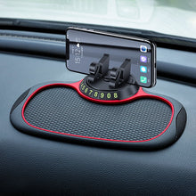 Cargar imagen en el visor de la galería, Multifunction Car Anti-Slip Mat Auto Phone Holder
