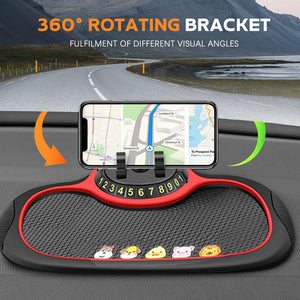 Multifunction Car Anti-Slip Mat Auto Phone Holder