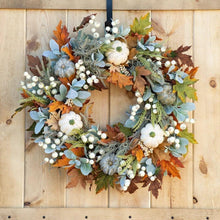 Load image into Gallery viewer, Grishay Pumpkin&#39;s Here Wreath
