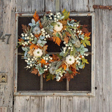 Load image into Gallery viewer, Grishay Pumpkin&#39;s Here Wreath
