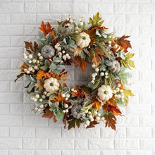 Load image into Gallery viewer, Grishay Pumpkin&#39;s Here Wreath
