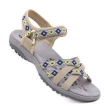 Cargar imagen en el visor de la galería, Womens Walking Athletic Sandals Open Toe Wide Comfy Water Sandal
