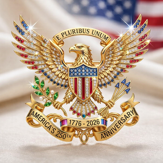 🔥🔥 Father's Day Special:US 250th Anniversary Brooch Pin