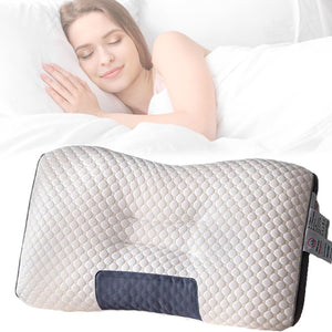 💥 Big Sale 50% OFF💥 Welnax™ Antibacterial Neck Support Sleep-Aid Massage Pillow