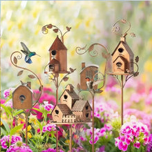 Load image into Gallery viewer, Sherem Birdhouse Stakes
