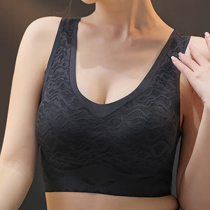 Women Ultra Thin Ice Silk Comfort Bra