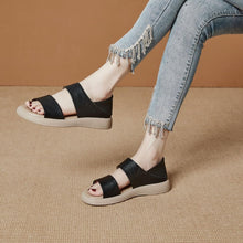 Cargar imagen en el visor de la galería, Thick Sole Women&#39;s Stylish Orthopedic Sandals
