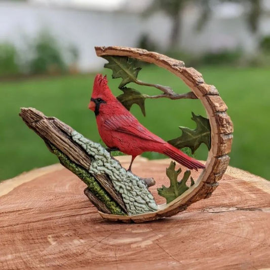 Grishay Vibrant Cardinal