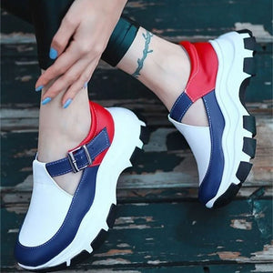 Casual platform shoes for fashionable ladies