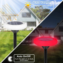 Load image into Gallery viewer, Colorful Solar Colorful Solar Lights Outdoor
