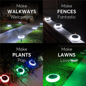 Colorful Solar Colorful Solar Lights Outdoor