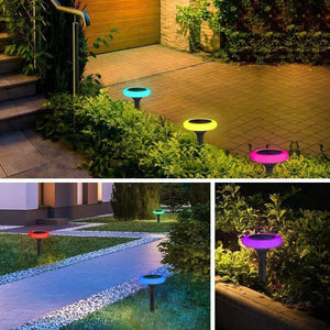 Colorful Solar Colorful Solar Lights Outdoor