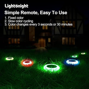 Colorful Solar Colorful Solar Lights Outdoor