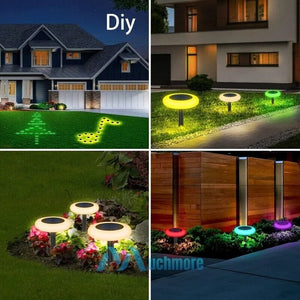 Colorful Solar Colorful Solar Lights Outdoor