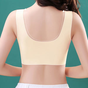 Women's push-up lace backless bra