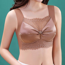 Cargar imagen en el visor de la galería, Women&#39;s push-up lace backless bra
