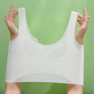 Women Seamless Lace Underwear Large Bralette Breathable Padded Wire Free Bras
