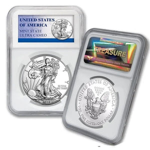 Silver Coin Collection Box