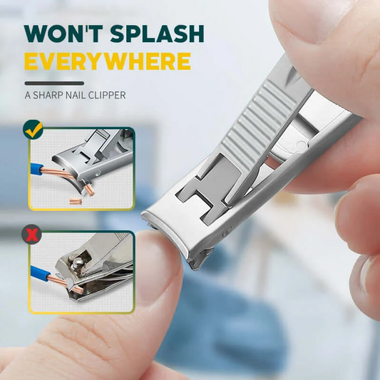 🔥Foldable Double-Ended Nail Clipper Tool