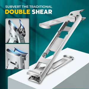 🔥Foldable Double-Ended Nail Clipper Tool