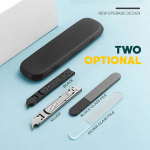 🔥Foldable Double-Ended Nail Clipper Tool