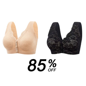 🌸HOT SALE 50% OFF🌸 - FRONT BUCKLE SLEEP BRA FOR WOMEN OF ALL AGES(M-3XL)