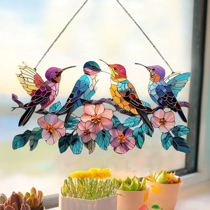 Grishay Hummingbird Decor