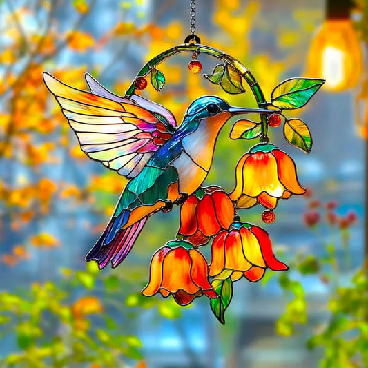 Graddi™ Hummingbird & Bellflower