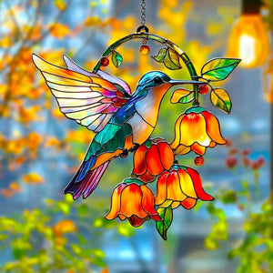 Graddi™ Hummingbird & Bellflower
