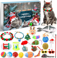 Load image into Gallery viewer, Grishay Meowy Christmas Countdown Calendar
