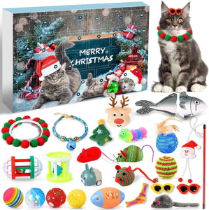 Grishay Meowy Christmas Countdown Calendar