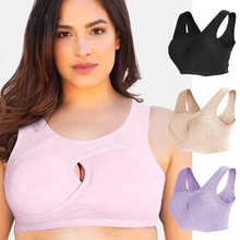 Load image into Gallery viewer, Pure Cotton Instantly lifts Anti-Sagging Wirefree Bra
