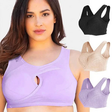 Cargar imagen en el visor de la galería, Pure Cotton Instantly lifts Anti-Sagging Wirefree Bra
