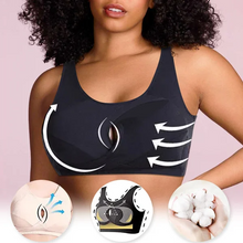 Load image into Gallery viewer, Pure Cotton Instantly lifts Anti-Sagging Wirefree Bra
