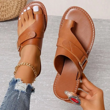 Cargar imagen en el visor de la galería, 🔥Last Day Promotion 49% OFF🔥 Lightweight Orthopedic Sandals Made Of Premium Leather
